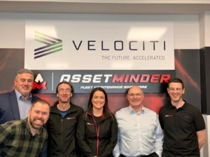 A team photo of Velocity Solutions and Assetminder
