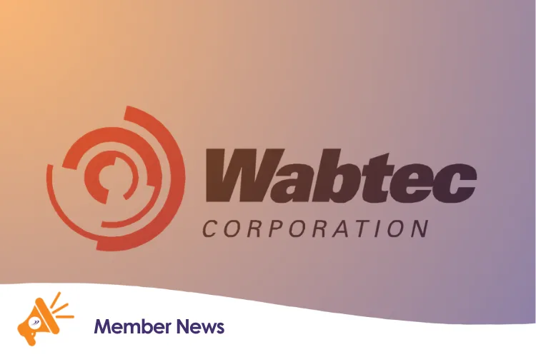 The Wabtec logo