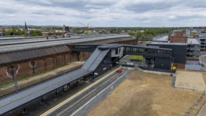 An image of Darlington Train Station