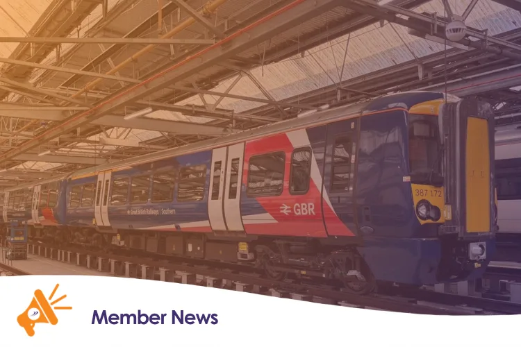 The first GBR branded train