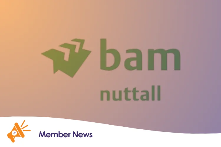 the BAM logo