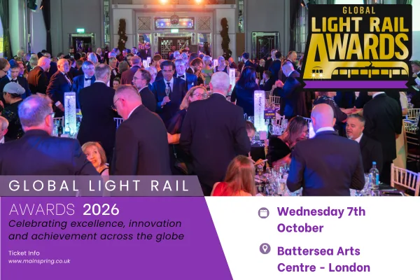 Global Light Rail Awards 2026