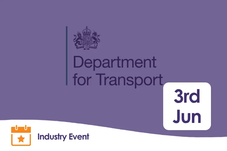 The Department for Transport's logo