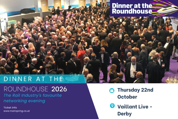 Dinner at the Roundhouse 2026
