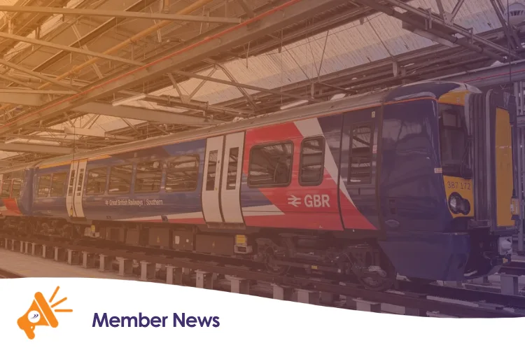 A GBR train