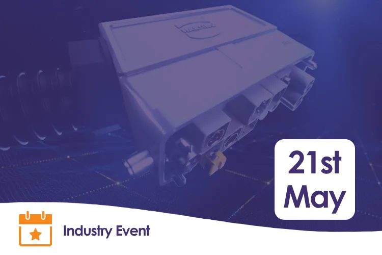 Join HARTING for the Modular Industrial Connectors Webinar Series