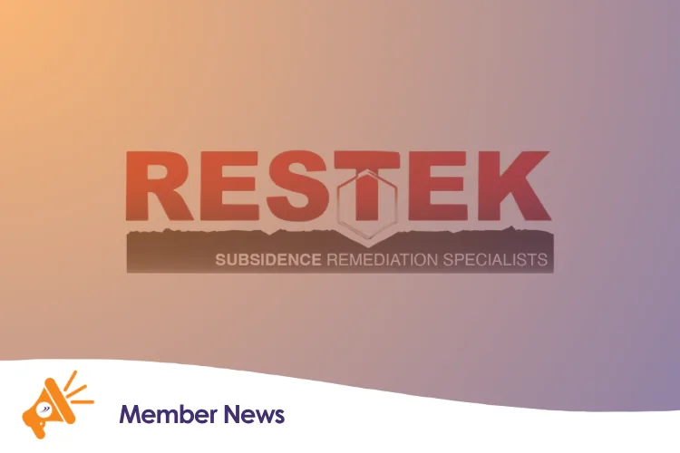 The Restek logo
