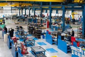 A warehouse