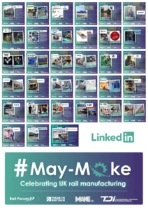 A graphic for May Make