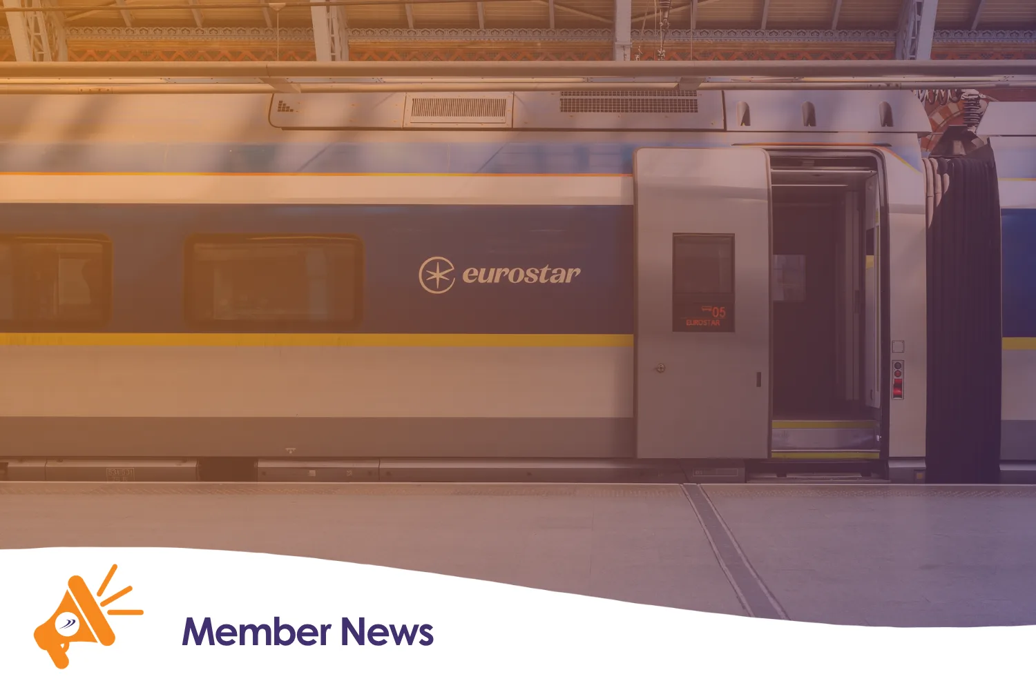 An image of the Eurostar