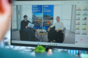 An image of a screen