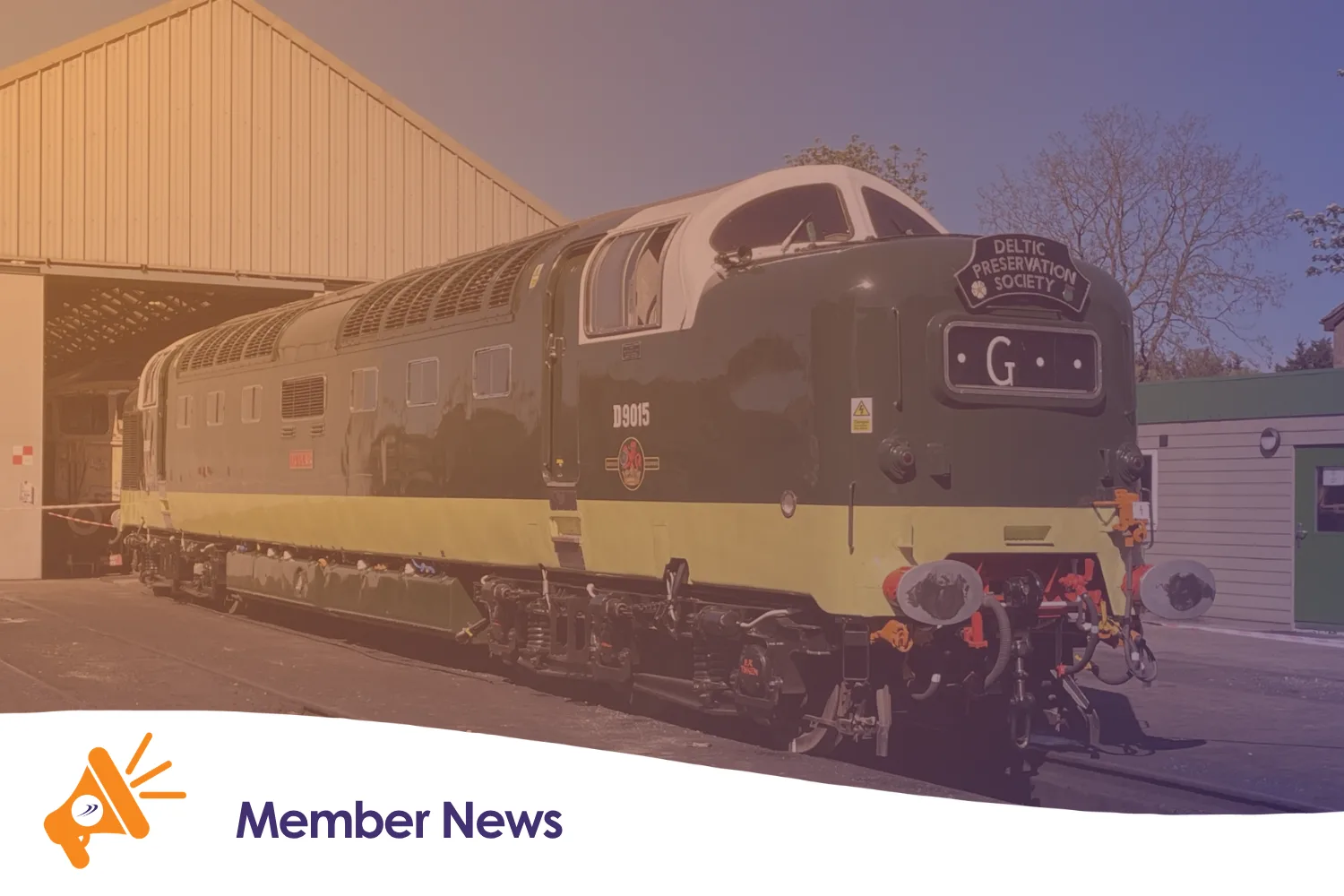 A picture of a train