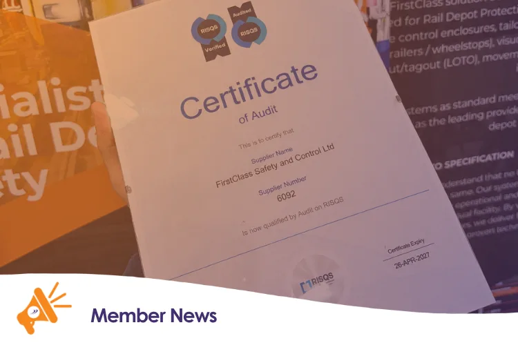 Someone holding a certificate
