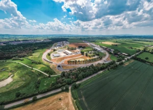 The Long Marston Rail Innovation Centre