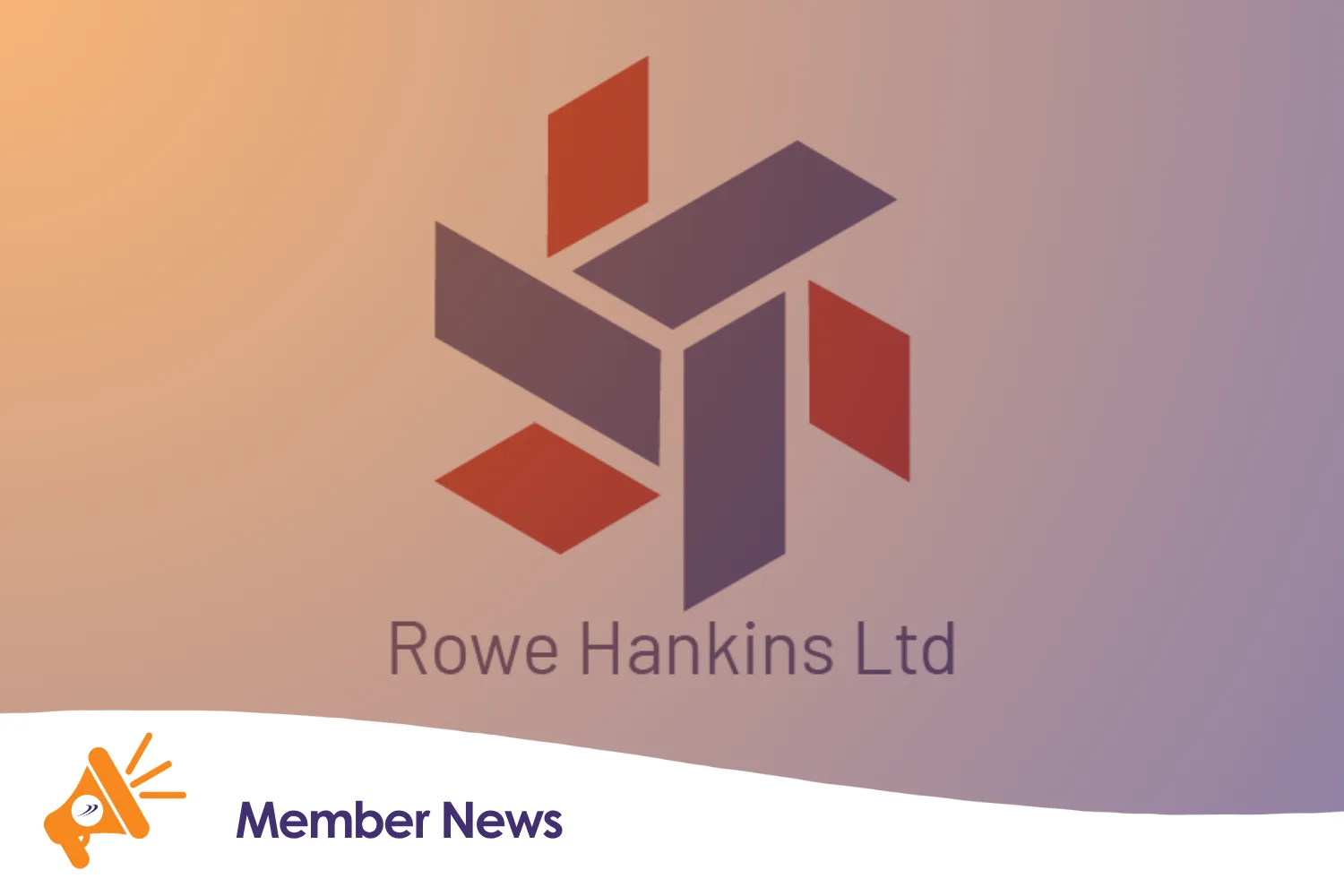 The Rowe Hankins logo