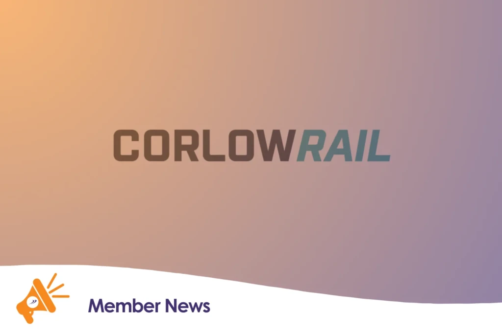 The Corlow Rail logo