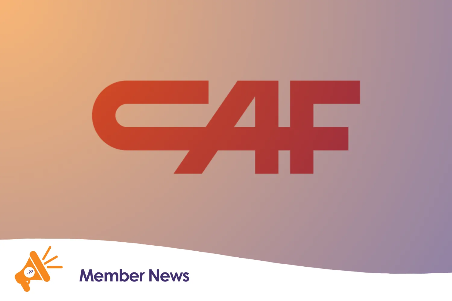 The CAF Logo