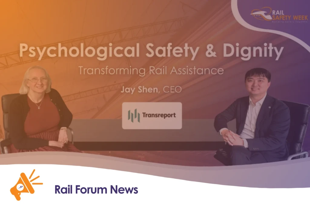 Rail Safety Week 2026 Closes with New Podcast on Psychological Safety and Inclusion