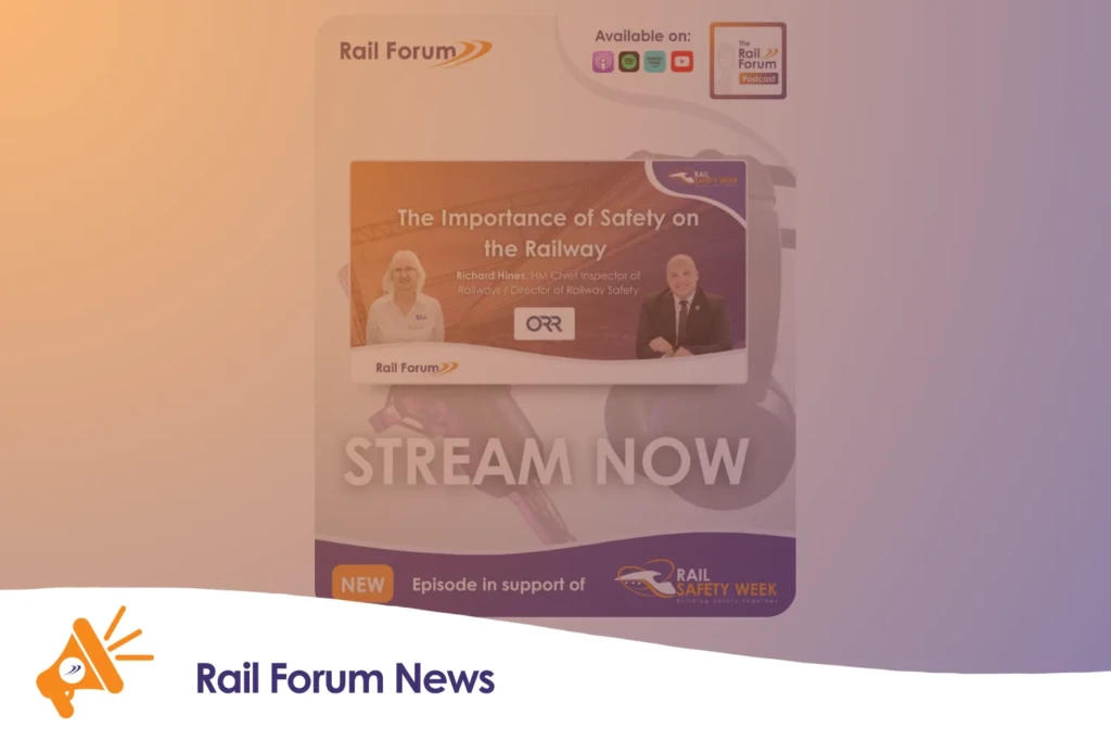 The Importance of Safety on the Railway podcast