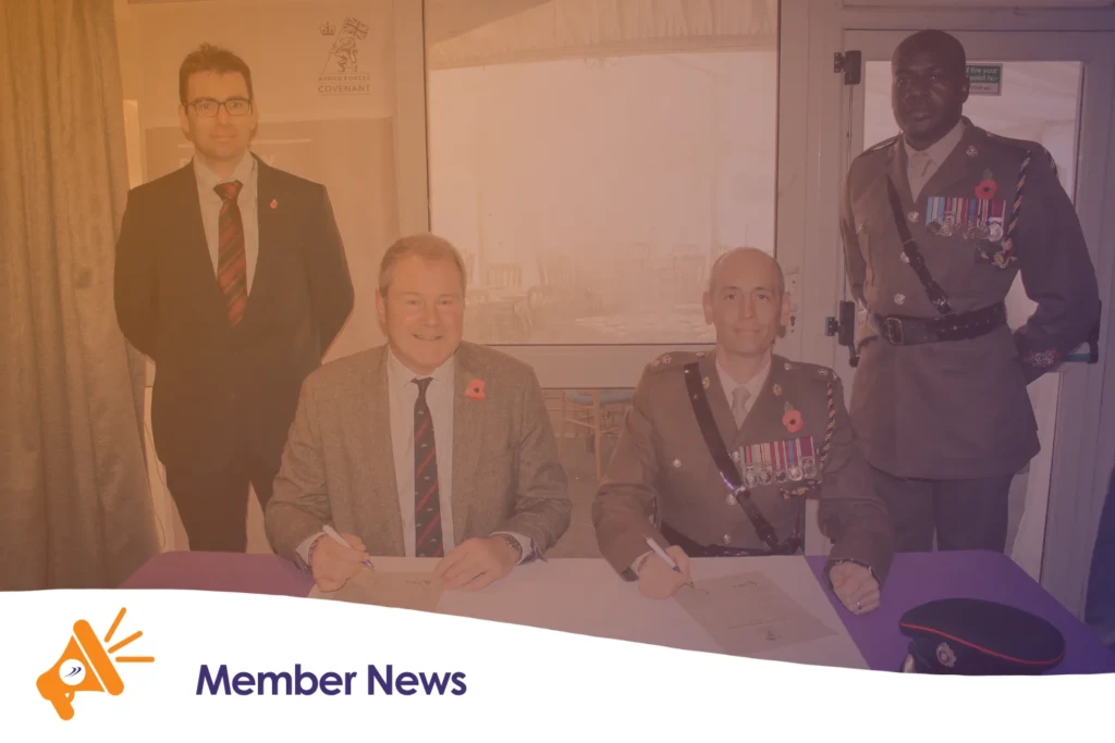 SLC Receives Ministry of Defence ERS Silver Award