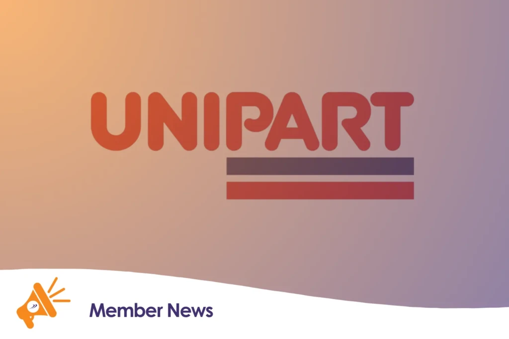 The Unipart logo