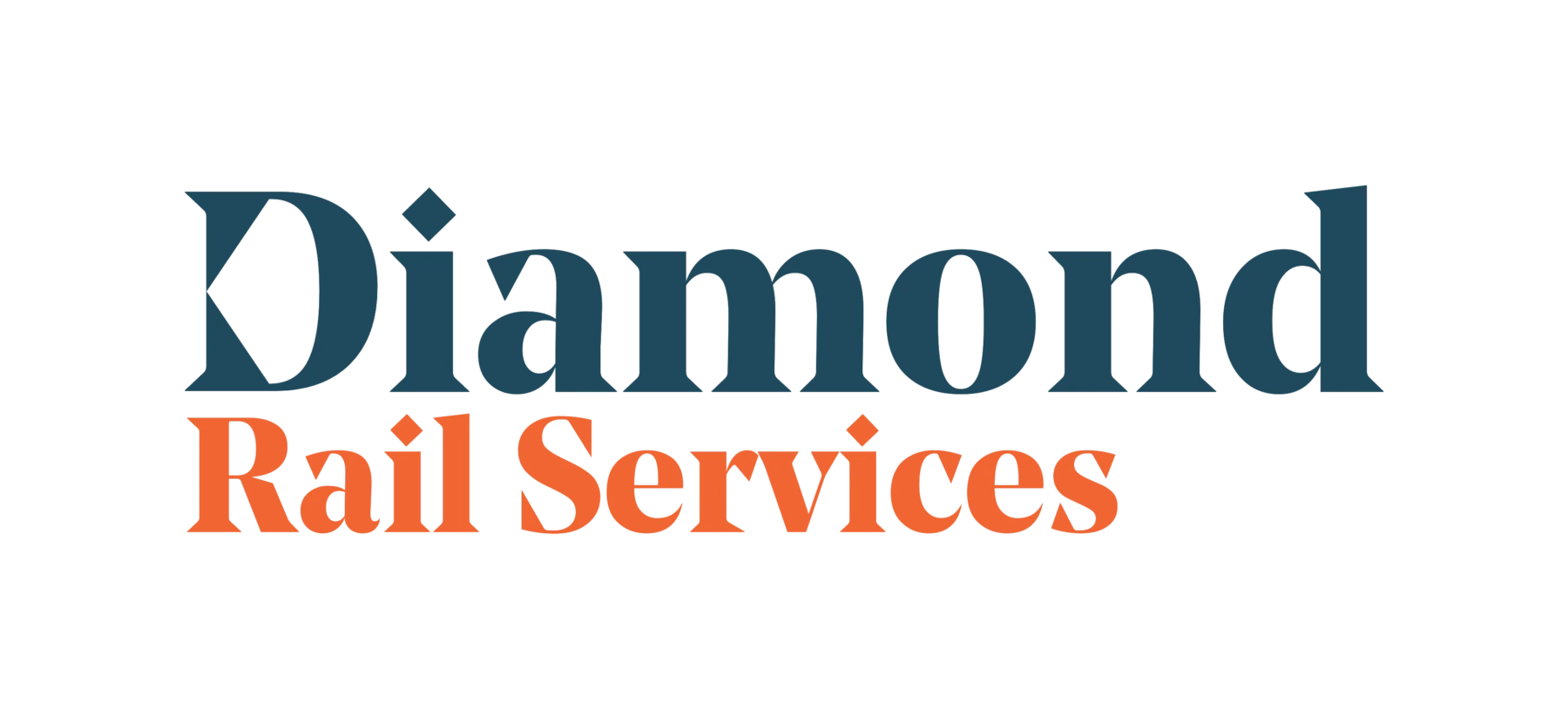 Diamond R Train Logo Diamond Rail Services - Rail Forum