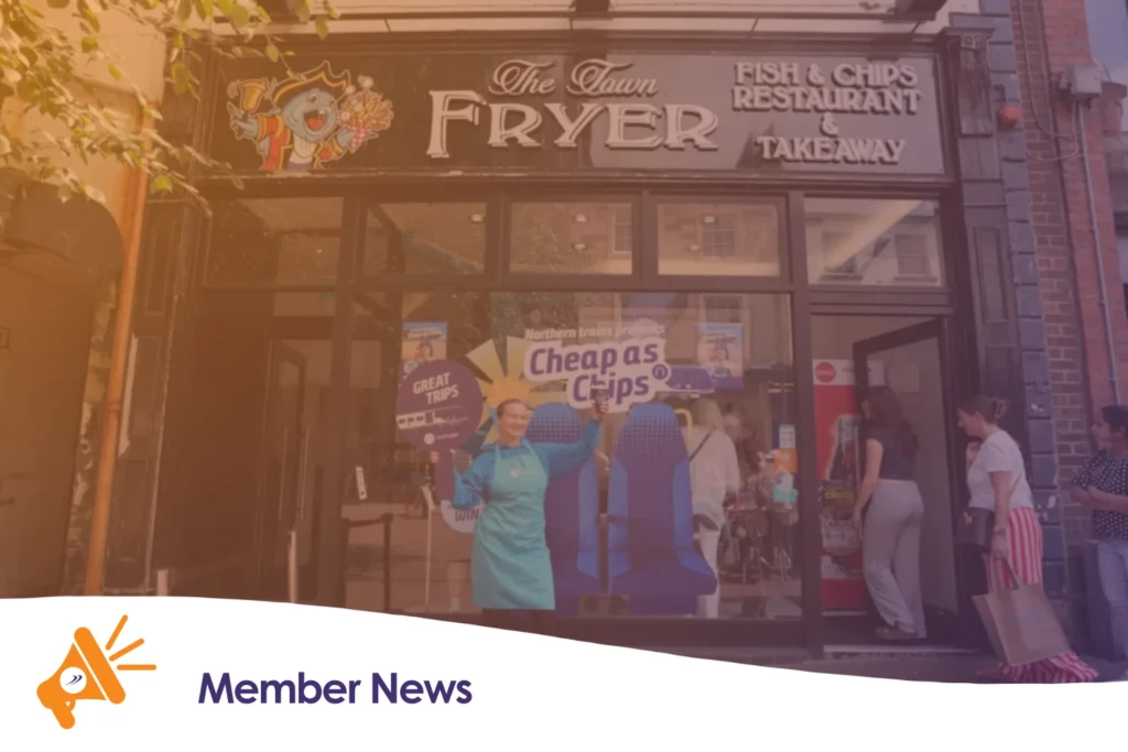 A fish and chip shop