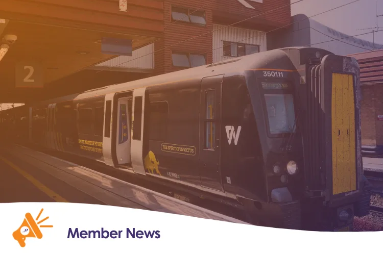 London Northwestern Railway Unveils Invictus Branded Train at London Euston