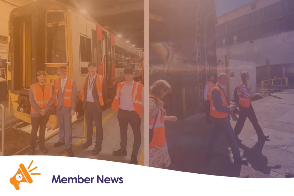 Welsh Deputy Minister Visits Pullman Rail's Cardiff Facility