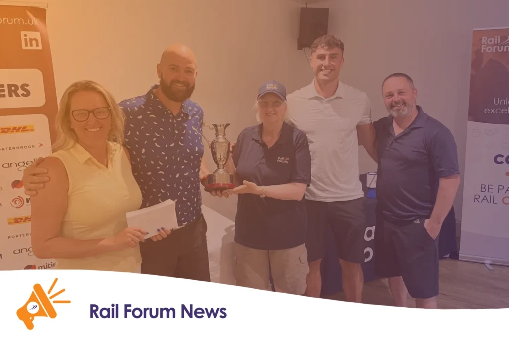 Rail Forum Charity Golf Day Raises £4,000 for Ethstat