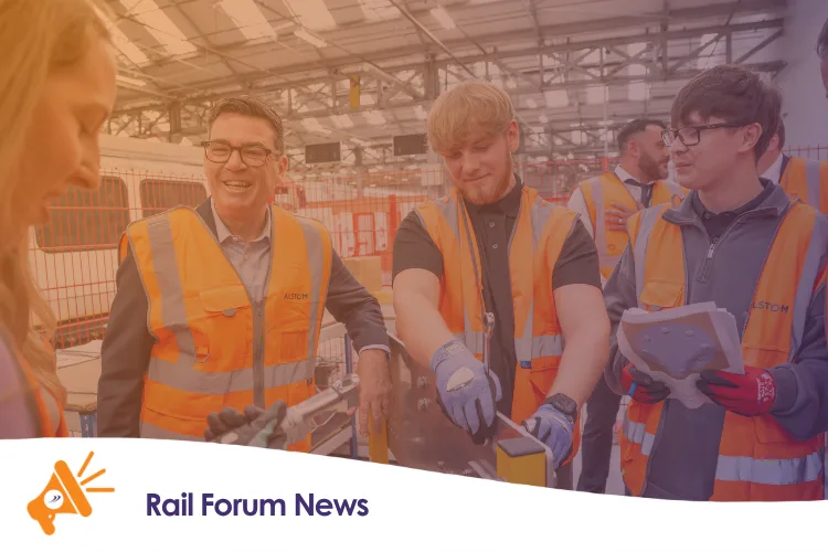 Rail Forum Welcomes the Prime Minister’s  Support for Apprentice and Graduate Training