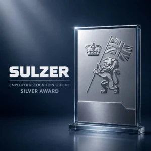 A silver award