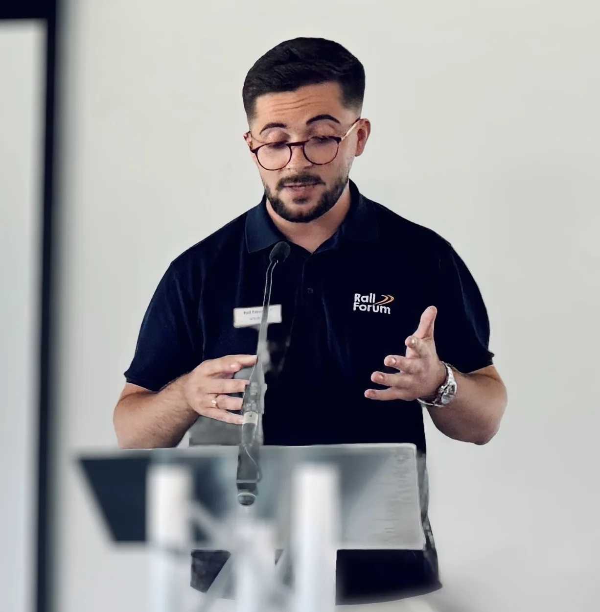 Will Broad - Rail Forum