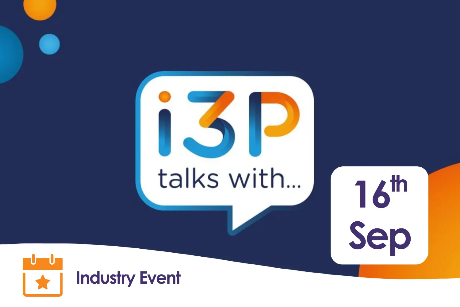 i3P Talks with Rob Munro
