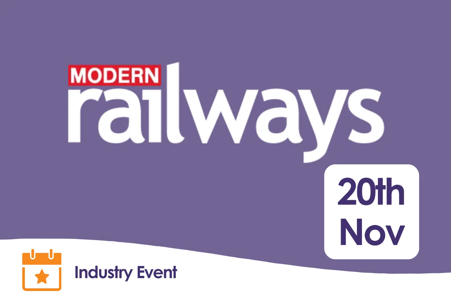 Modern Railways logo