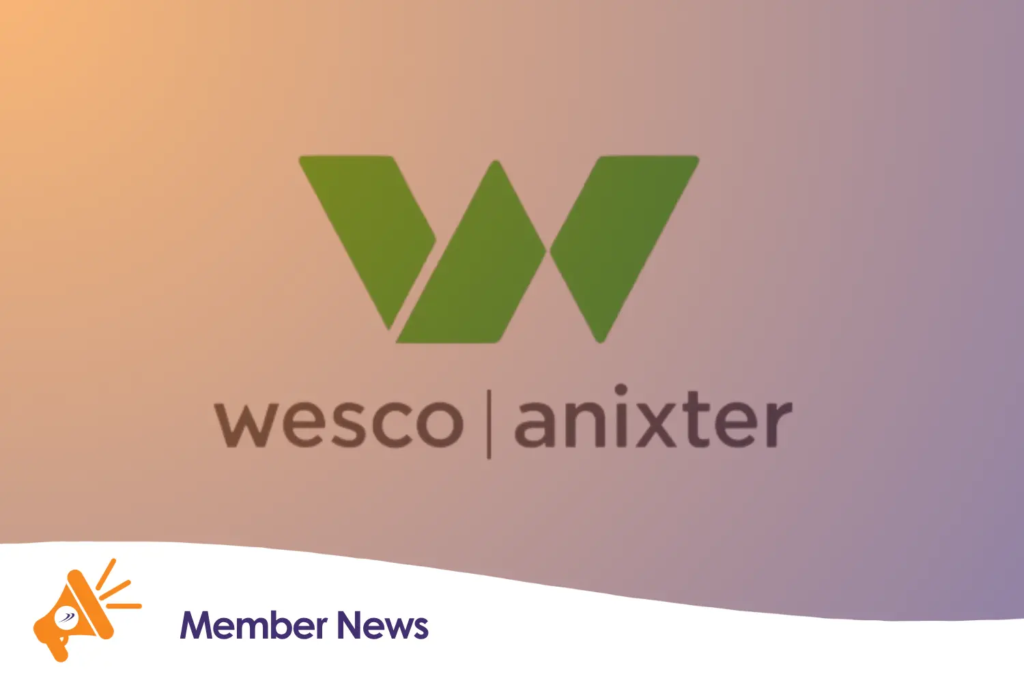 The Wesco Anixter logo