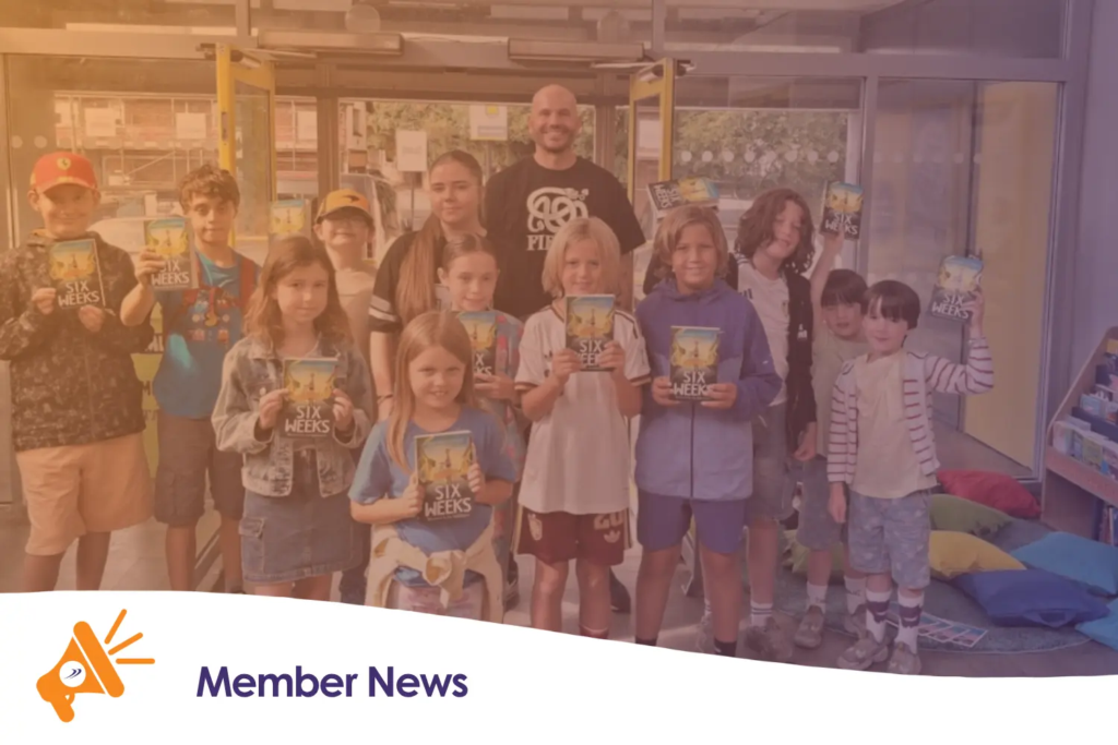 Award Winning Children's Author Opens Book at Station in Liverpool