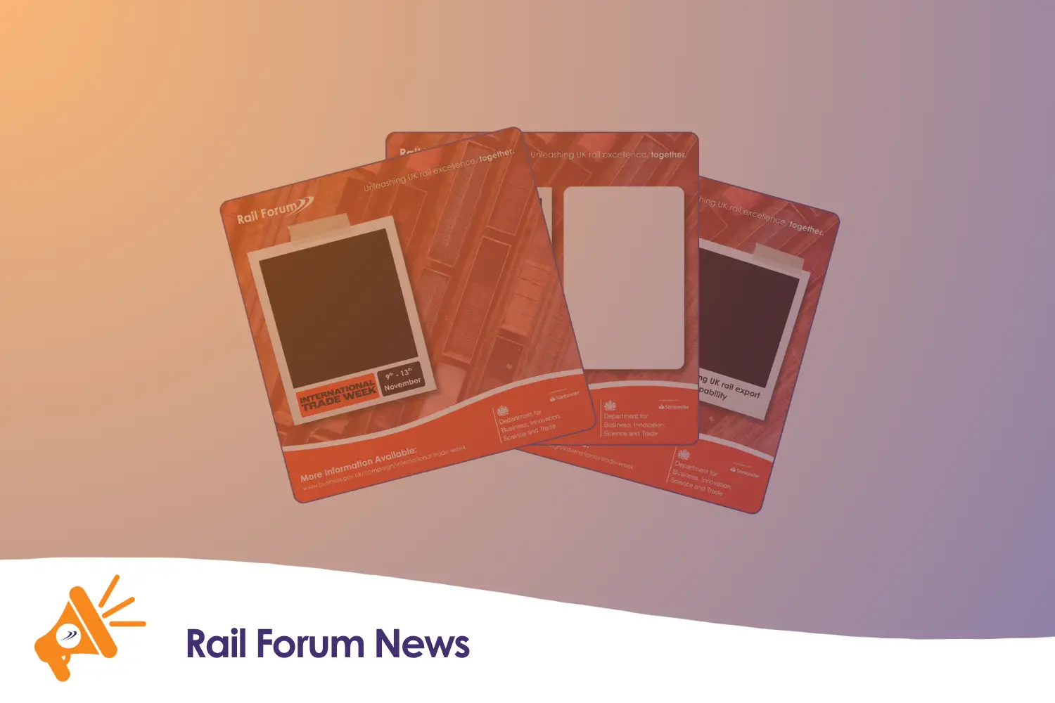 International Trade Week social media templates
