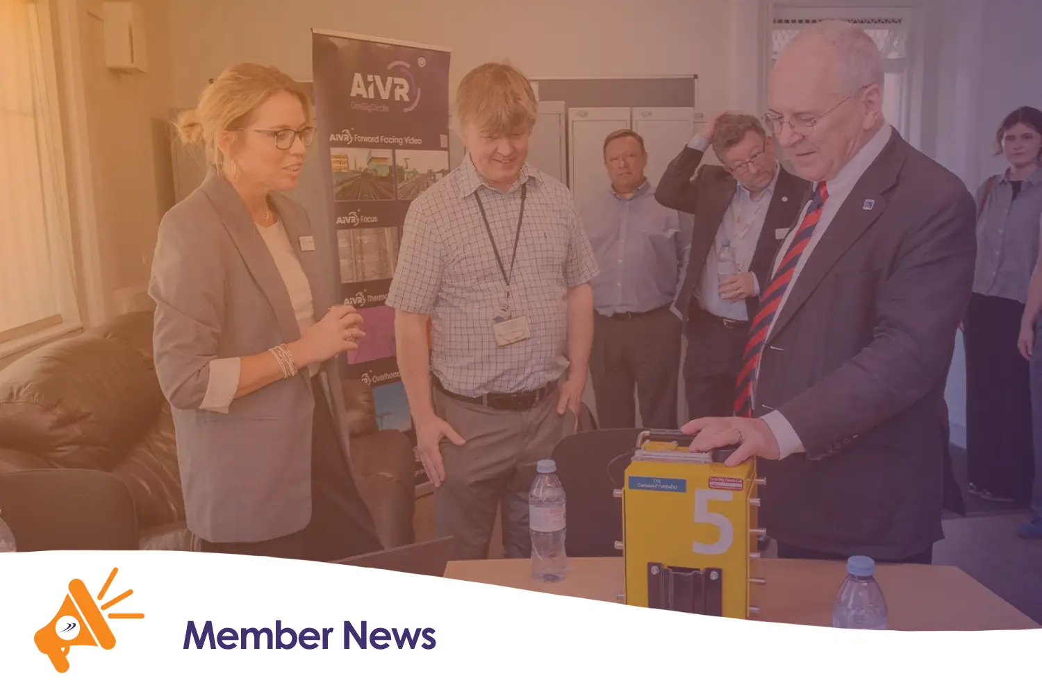The Rail Minister Lord Peter Hendy