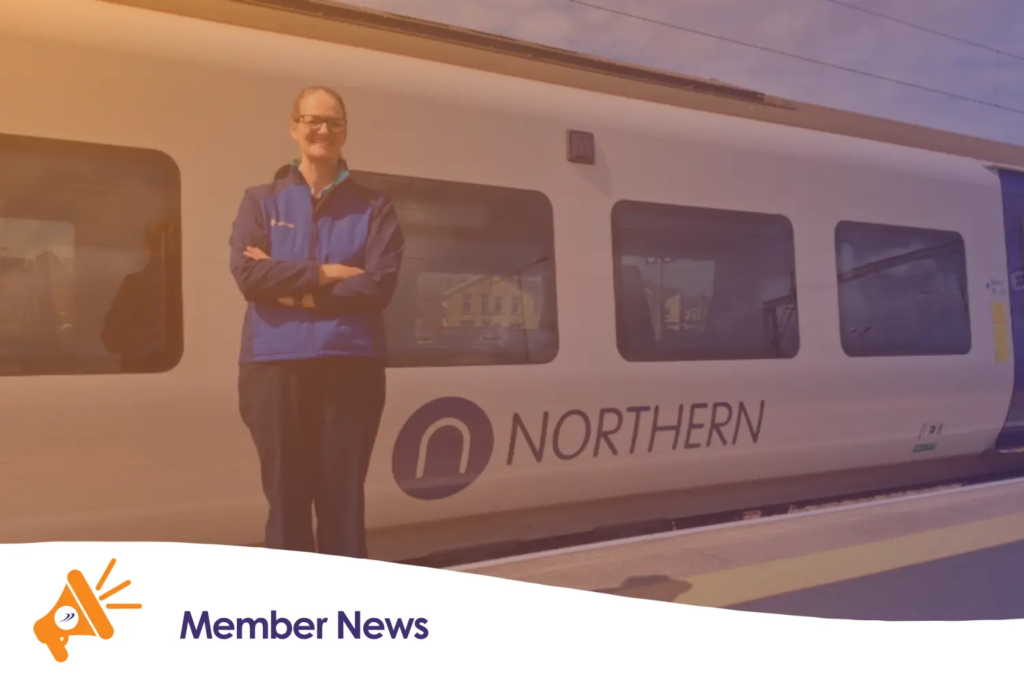 Former BBC Radio Presenter has 'New Lease of Life' After Switching Careers to Become Train Driver