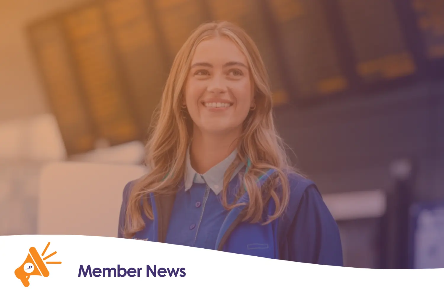 A woman in a Northern Rail uniform