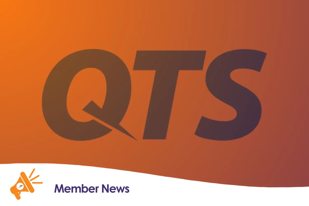 The QTS Group logo