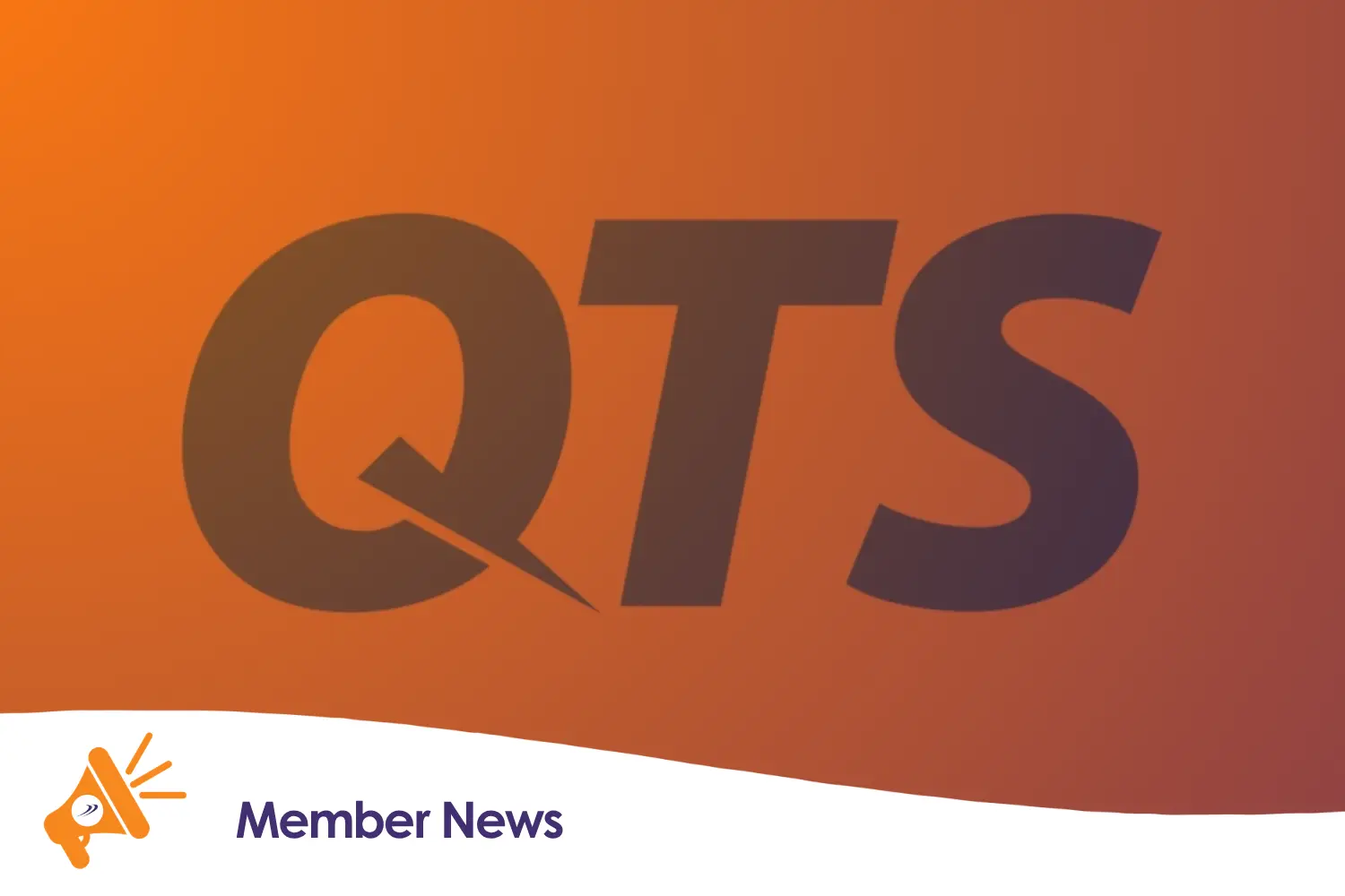 The QTS Group logo