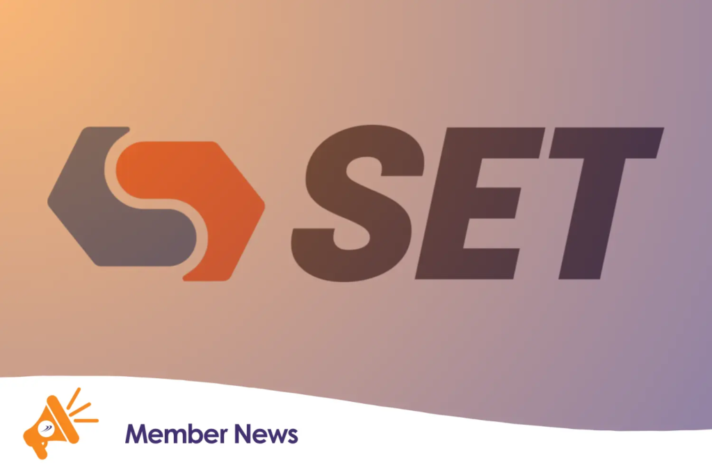 The SET logo