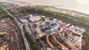 An image of the 7 steel tremorfa works