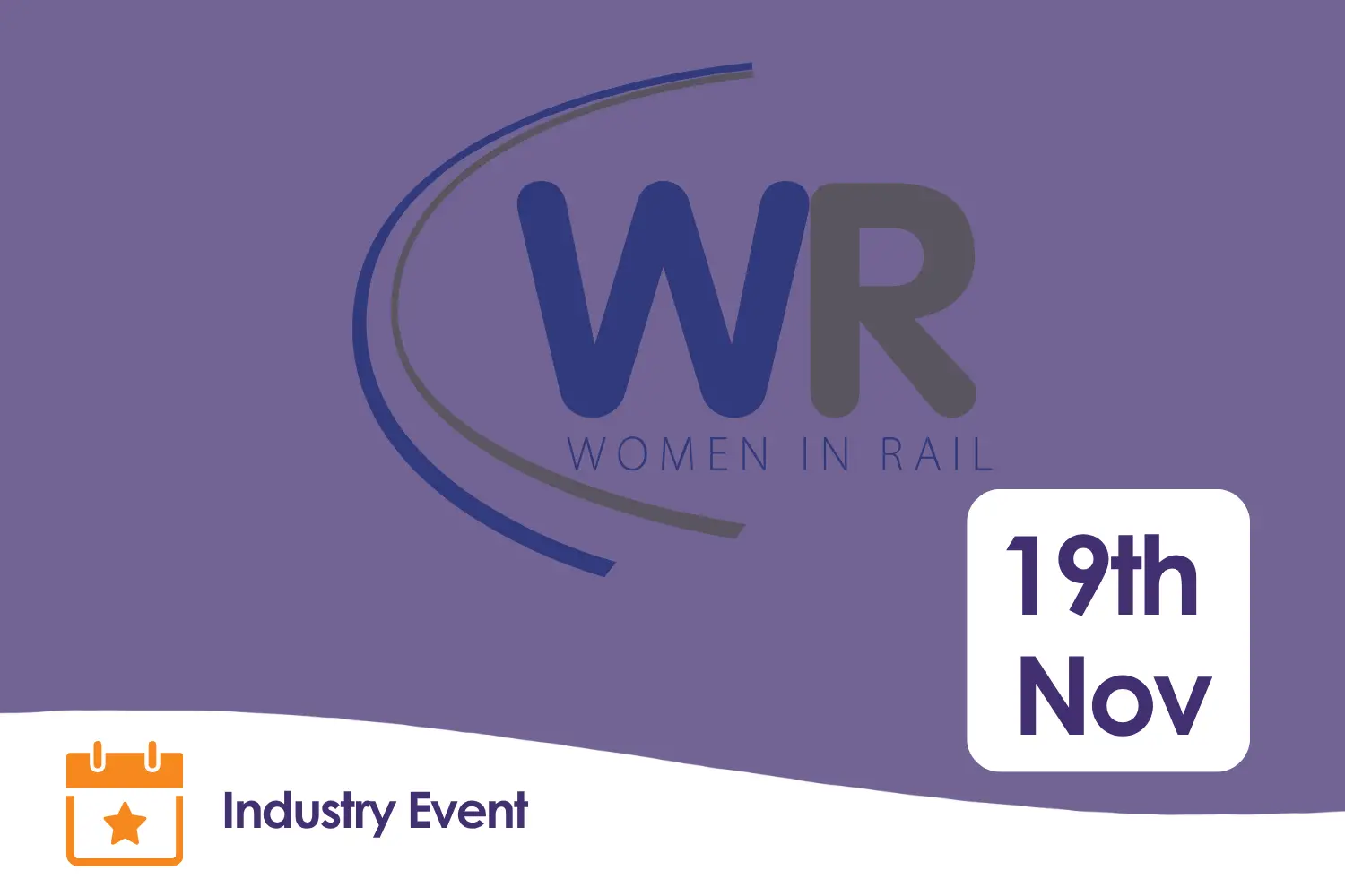 Women in Rail logo