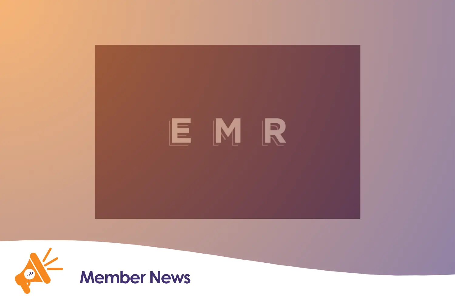 The EMR logo