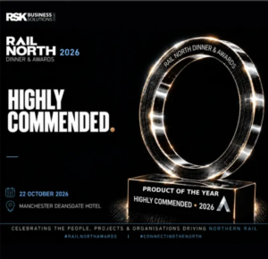 Rail North Awards 2027 Product of the Year graphic