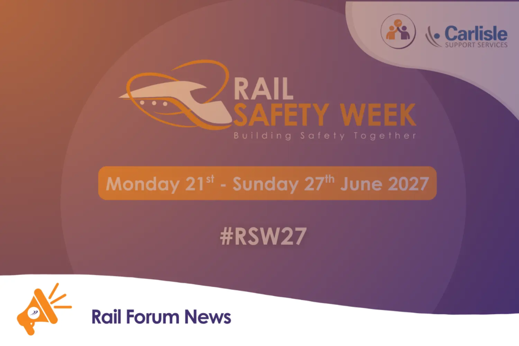 Rail Safety Week 2027 Launches
